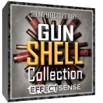 Gun Shell Sound Effects Collection
