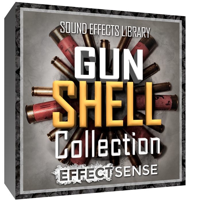 Gun Shell Sound Effects Collection